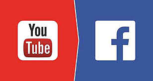 Youtube y Facebook