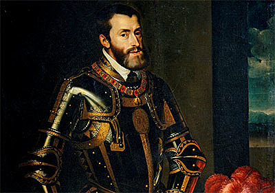 Carlos I es coronado emperador del Sacro Imperio