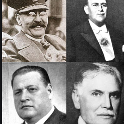 Timeline: Década Infame y de los primeros gobiernos Peronistas (1930-1955) Asociado al M.O.A