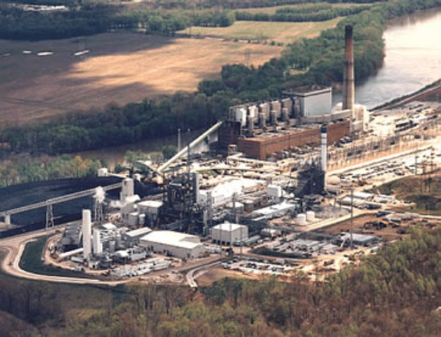 Liquified gas makes it debut