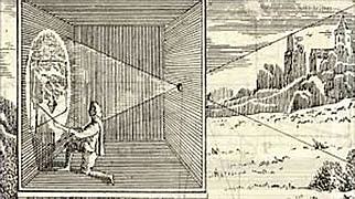 Arquimedes descubre la camara oscura