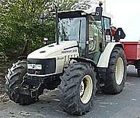 El origen del tractor