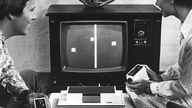 Pong el primer juego de video