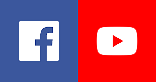 Youtube y Facebook