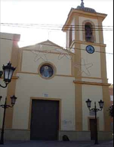 The alberca church