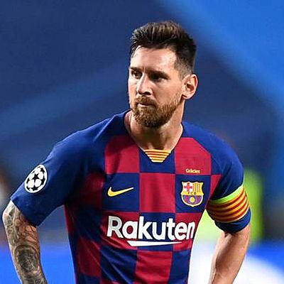 Timeline: Lionel Messi