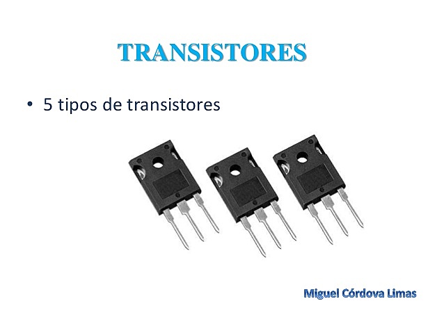 Transitores