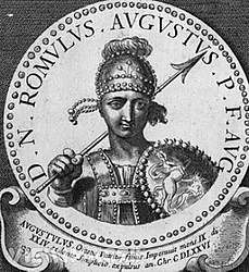 Asesinato de Rómulo Augustulo