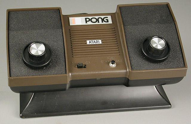 PONG EL PRIMER VIDEOJUEGO