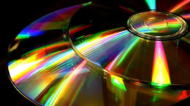 CD'S COMO OBJETO CASERO