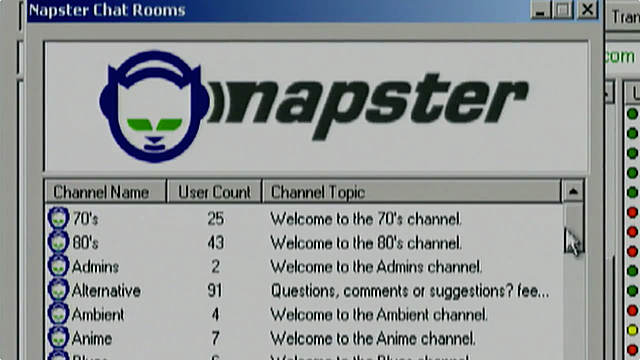 1999 l Napster permite compartir música