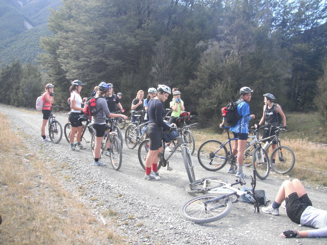 Chocolate stop 15 minutes from start of journey