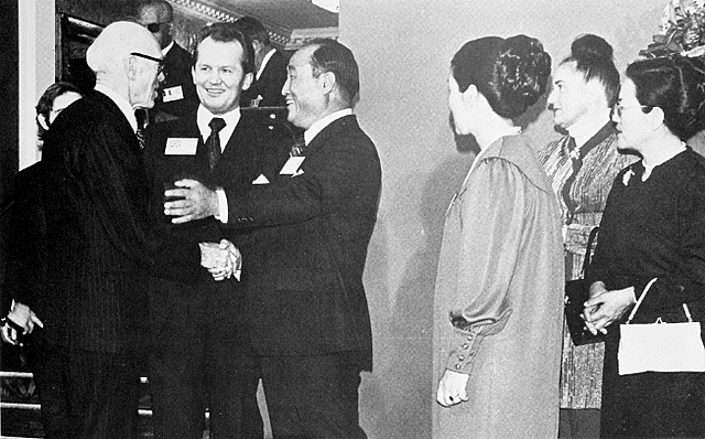 Primera demostración pública de ARPANET