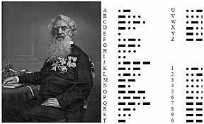 Primer telégrafo de Morse