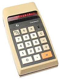 Calculador De Bolsillo.