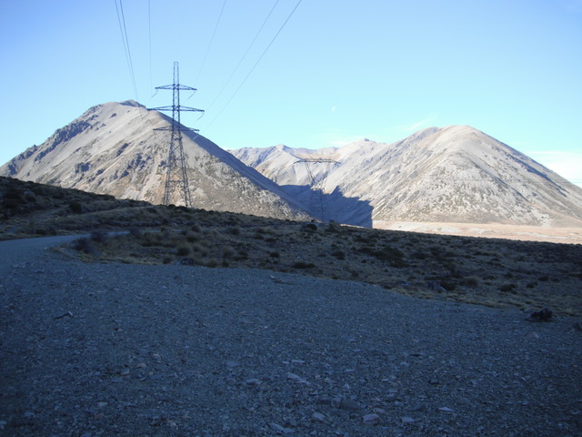 Shadows lengthening and decided to stop for the night