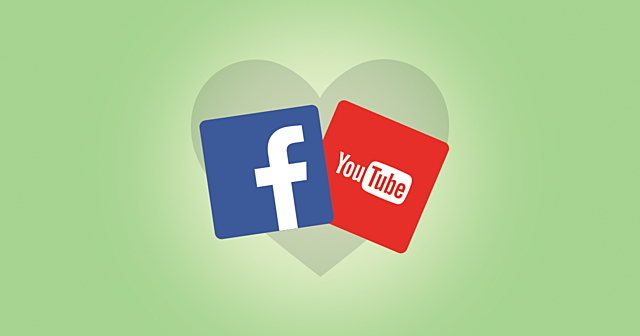 YouTube y Facebook