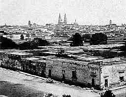 Fundaciones de Guadalajara (Nochistlán, Tonalá, Tlacotán y Valle de Atemajac).