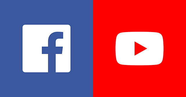 Youtube, Facebook