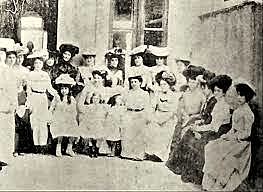 Romero Brest crea el Colegio de señoritas