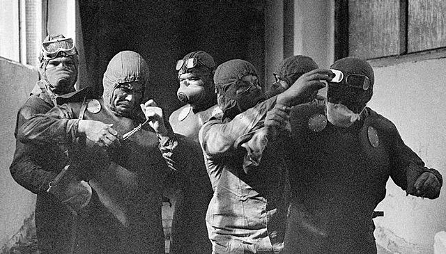 El desastre nuclear de Chernobyl