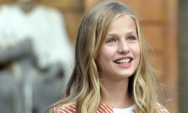 Nacimiento de Leonor de Borbón