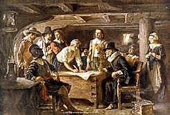 Mayflower/Plymouth/Mayflower Compact