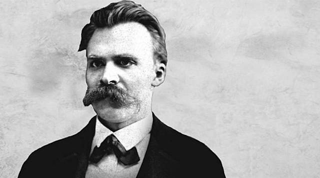 Friedrich Nietzsche. 15 de octubre de 1844 -  25 de agosto de 1900.