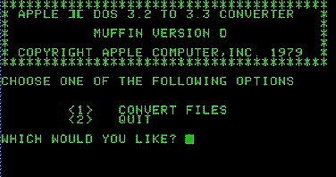 Apple DOS 3.1