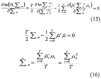 Metodología de vectores autorregresivos.