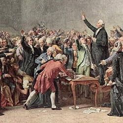 Creación de la Asamblea Nacional.