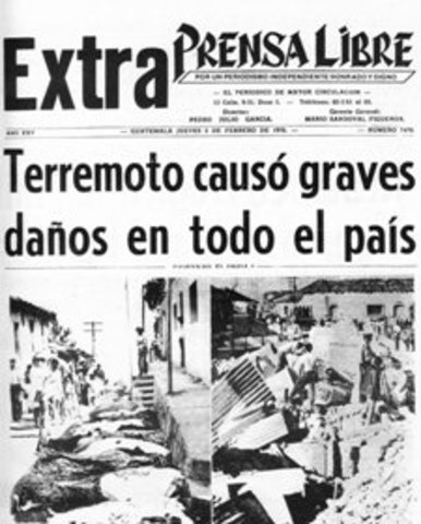 Terremoto de Guatemala de 1976