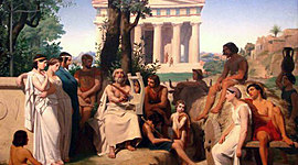 Timeline: Fílósofos en la historia