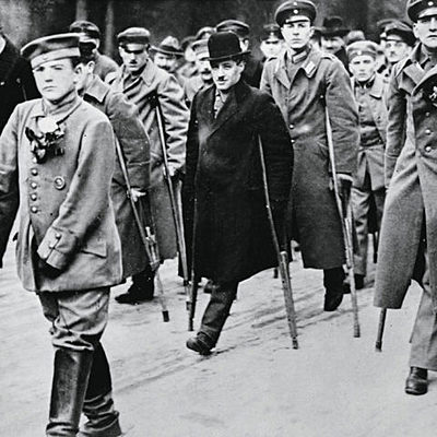 Timeline: La discapacidad física y las amputaciones durante y depués de la II Guerra Mundial