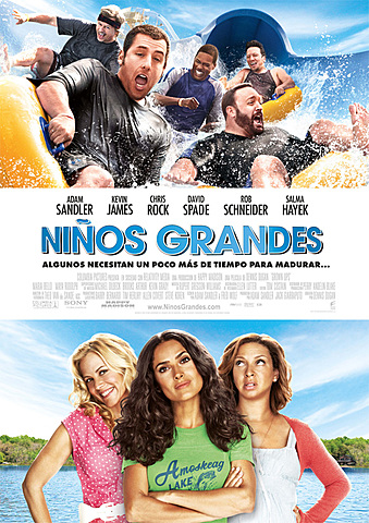 Niños grandes peliculas