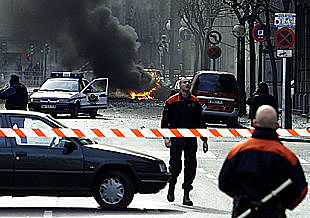 Bilbon bonba-auto bat.