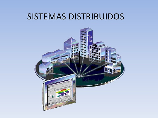 Sistemas distribuidos