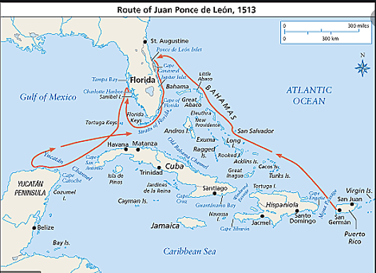 Ponce de Leon sailed for Port.