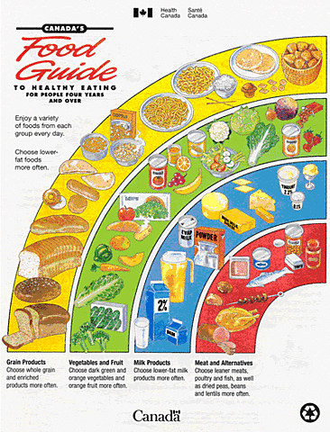 Canada's Food Guide to Healthy Eating