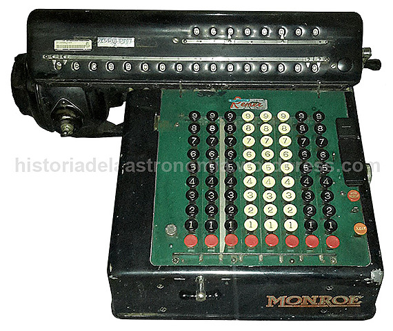 Máquina de calcular.