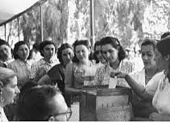 Voto Femenino en Argentina