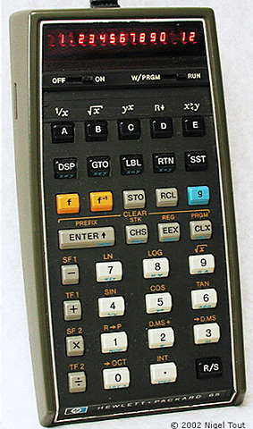 Hewlett-Packard HP-65
