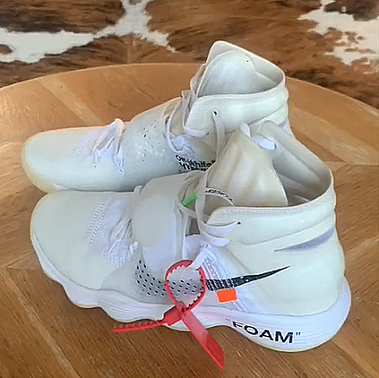 Tenis- Off White Nike Hyperdunks