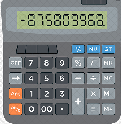 The modern calculator.