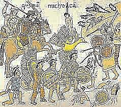 Llegada de Nuño Beltrán a Tzintzuntzan