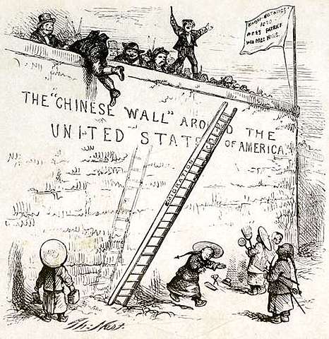 The Chinese Exclusion Act of 1882