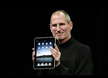 The iPad is created