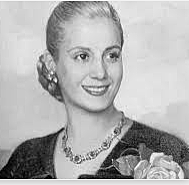 Fallecimiento de Eva Duarte de Peron