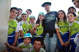 istarted doing extraescolar activities