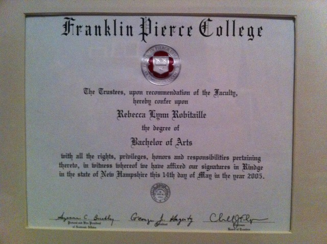 College Graduation!!